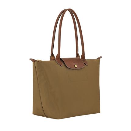 Longchamp Women's Le Pliage Original L Tote Bag Olive