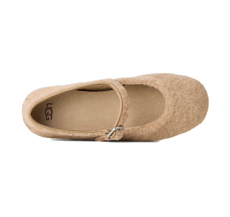 UGG Women's Quill Ballet Flat Beachwood
