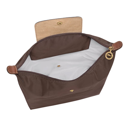 Longchamp Women's Le Pliage Original M Backpack Mocha