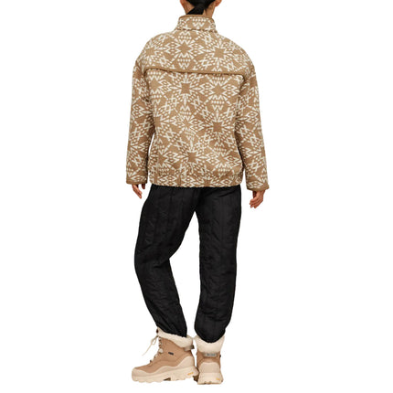UGG Women's Brigh Snap Jacket Sand