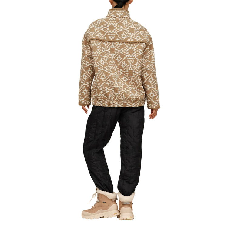 UGG Women's Brigh Snap Jacket Sand