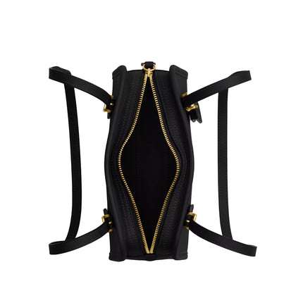 Coach Women's Swing Zip Bag 20 Brass/Black