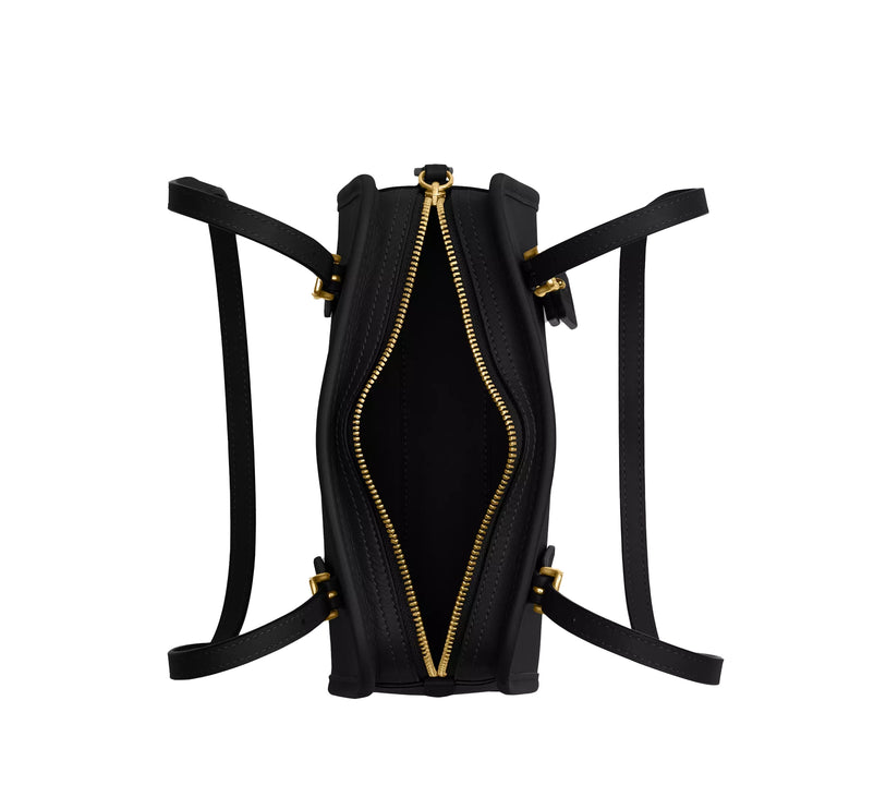 Coach Women's Swing Zip Bag 20 Brass/Black