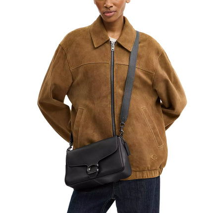 Coach Women's Soft Tabby Shoulder Bag Pewter/Black