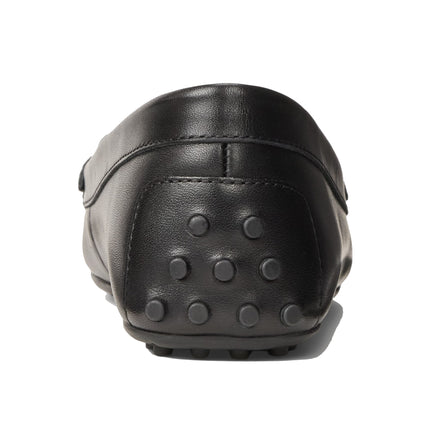 Polo Ralph Lauren Women's Barnsbury Leather Driver Black
