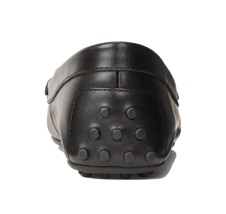 Polo Ralph Lauren Women's Barnsbury Leather Driver Black