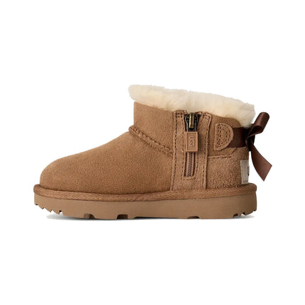 UGG Toddlers Ultra Mini Bailey Bow Chestnut