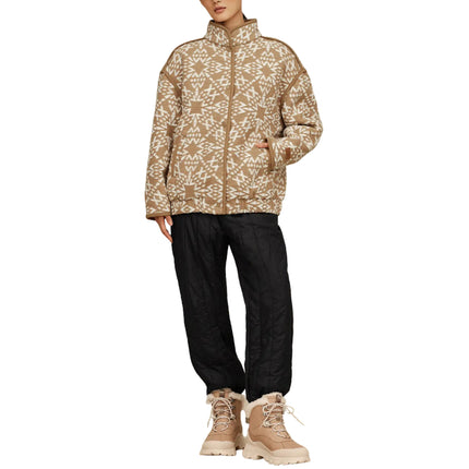 UGG Women's Brigh Snap Jacket Sand