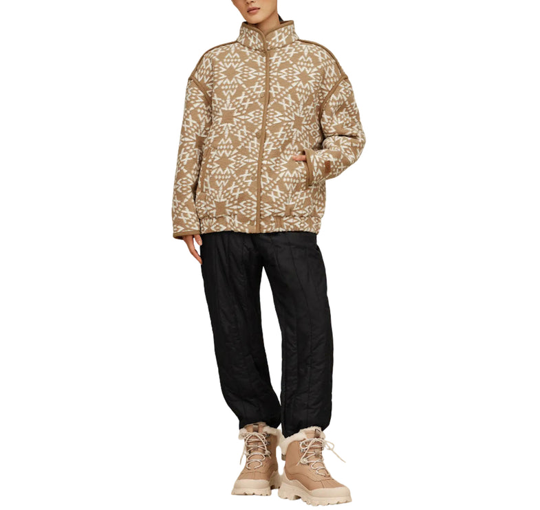 UGG Women's Brigh Snap Jacket Sand