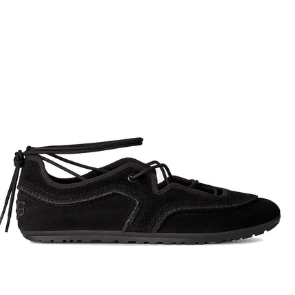 UGG Women's Quill Ballet Sneaker Black