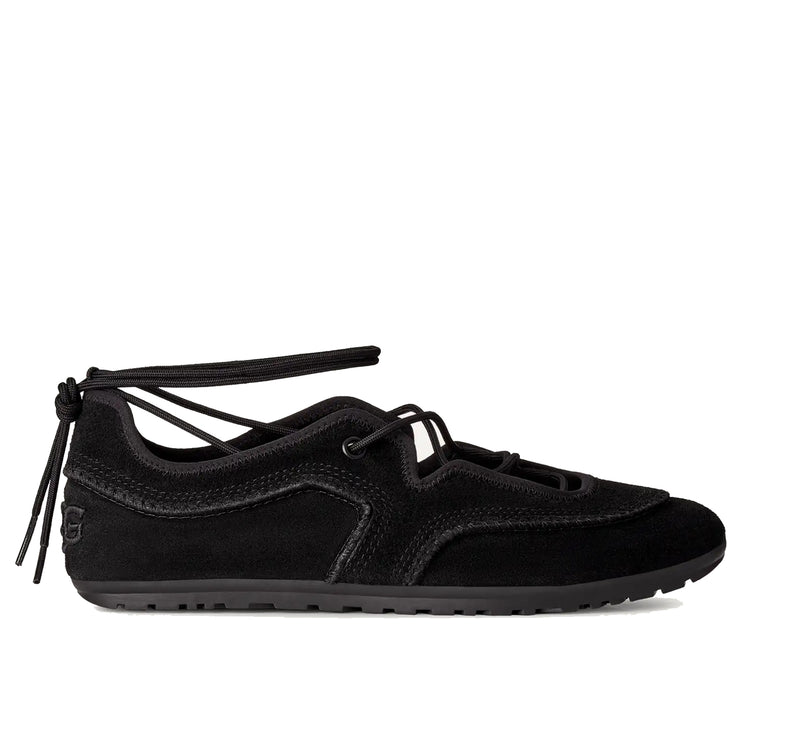 UGG Women's Quill Ballet Sneaker Black