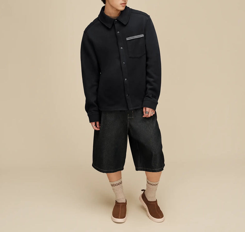 UGG Men's Tasman Unlined Suede Dark Chestnut