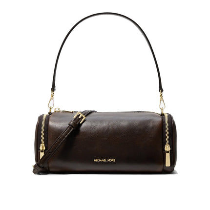 Michael Kors Women's Jet Set Travel Small Convertible Pochette Chocolate