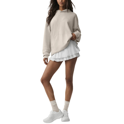 alo Women's Double Take Hoodie Bone