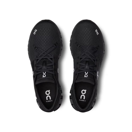 ON Men's Cloud X 4 Black/Eclipse