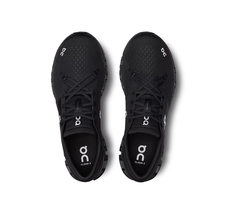 ON Men's Cloud X 4 Black/Eclipse