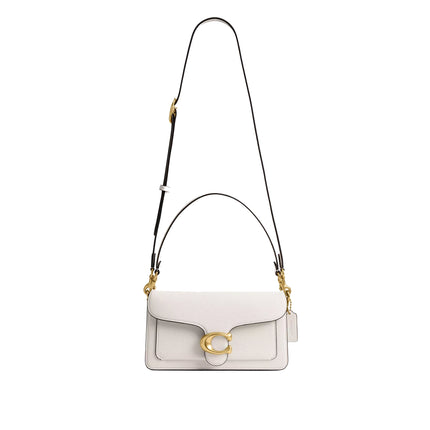 Coach Women's Tabby Shoulder Bag 26 Brass/Chalk