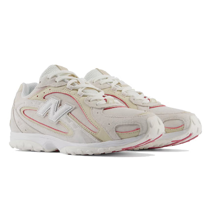 New Balance 204L Sea Salt with Bone and Pink Eraser U204LSC