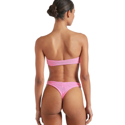 HUNZA G Women's Tina Bikini Bubblegum