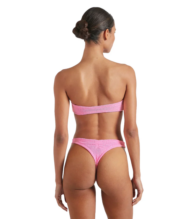 HUNZA G Women's Tina Bikini Bubblegum