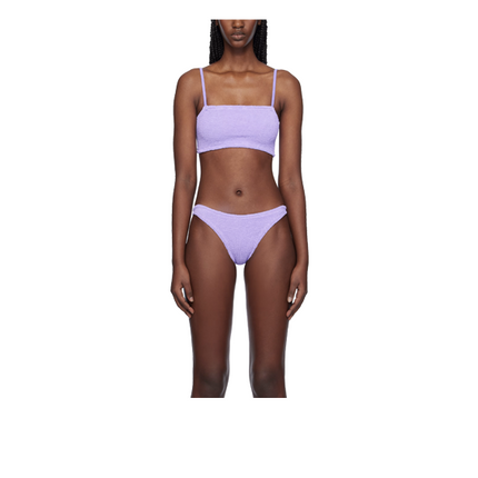 HUNZA G Women's Gigi Bikini Lilac