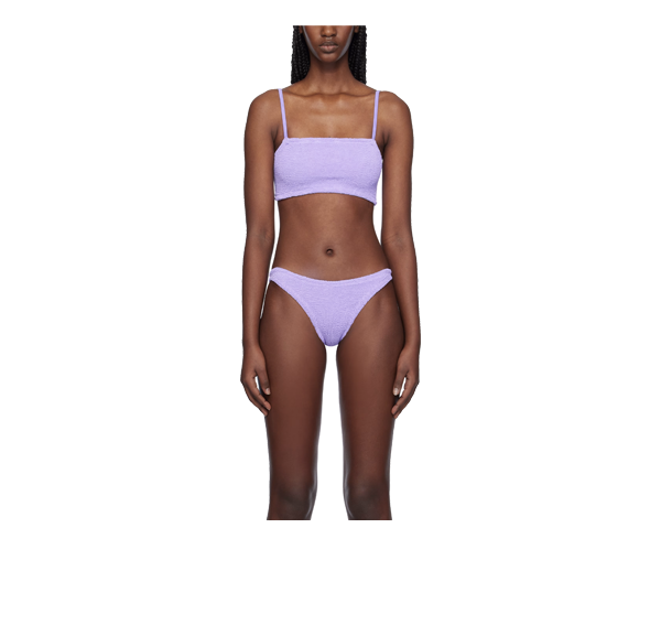 HUNZA G Women's Gigi Bikini Lilac