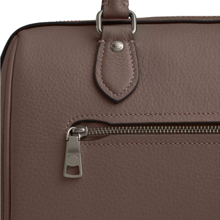 Coach Women's Rowan Satchel Bag Gunmetal/Dark Stone