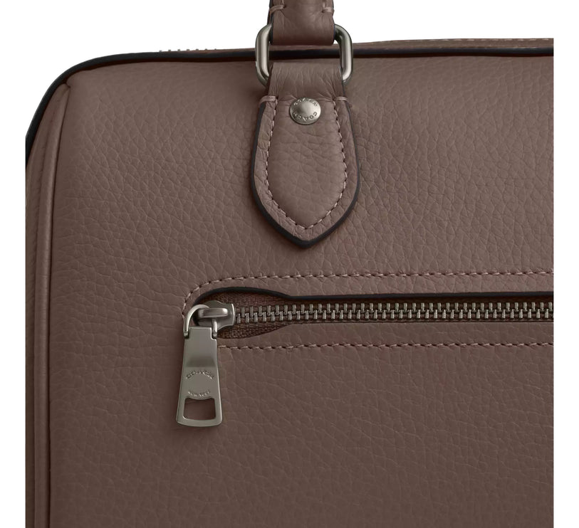 Coach Women's Rowan Satchel Bag Gunmetal/Dark Stone