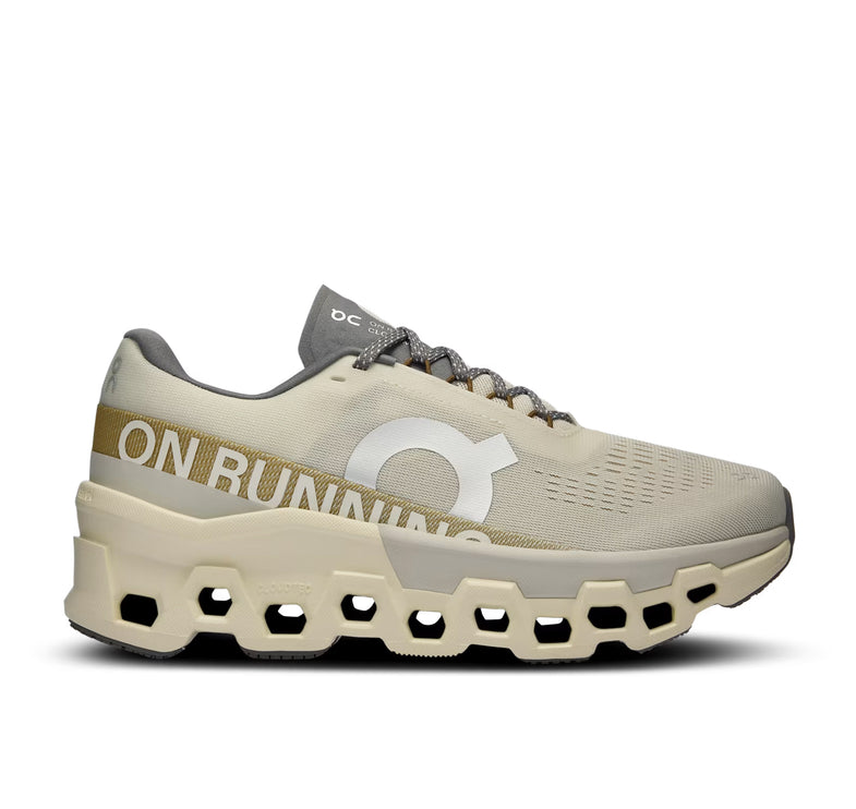ON Women's Cloudmonster 2 Cream/Ice