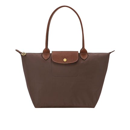Longchamp Women's Le Pliage Original M Tote Bag Mocha