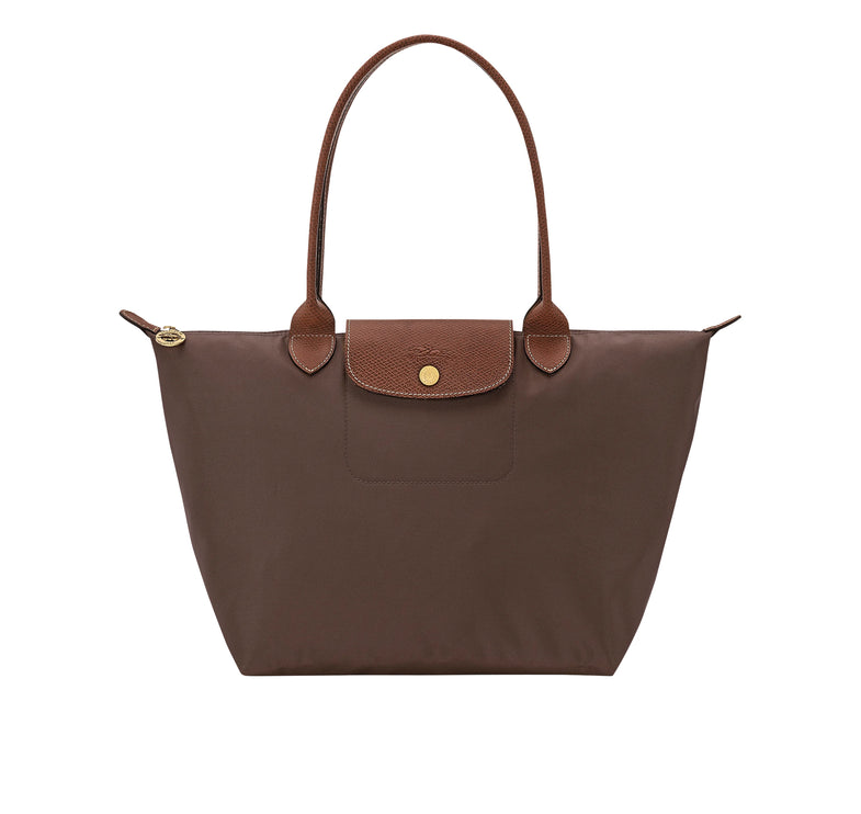 Longchamp Women's Le Pliage Original M Tote Bag Mocha