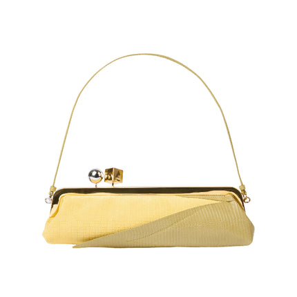 Jacquemus Women's The Salon Clutch Yellow/Corn