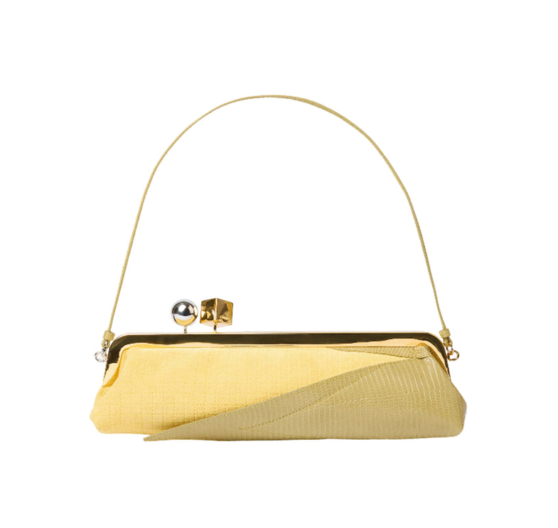 Jacquemus Women's The Salon Clutch Yellow/Corn