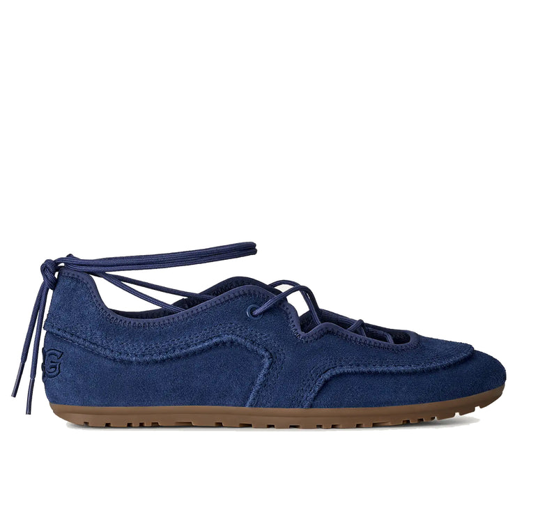 UGG Women's Quill Ballet Sneaker High Voltage Blue