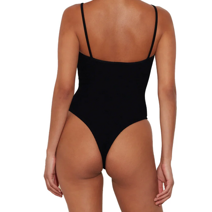 HUNZA G Women's Petra Swim Black