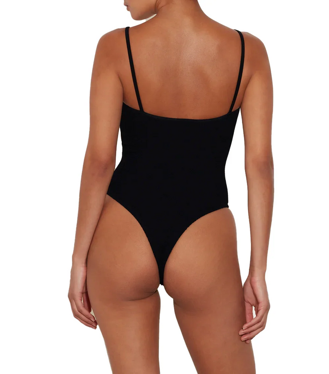HUNZA G Women's Petra Swim Black