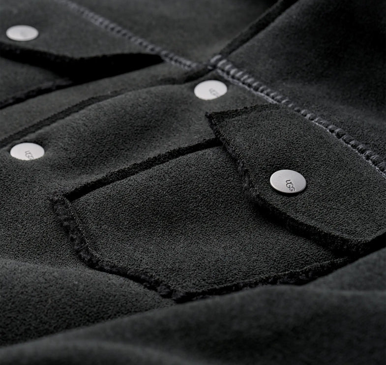 UGG Men's Janson UGGfluff Jacket II Black