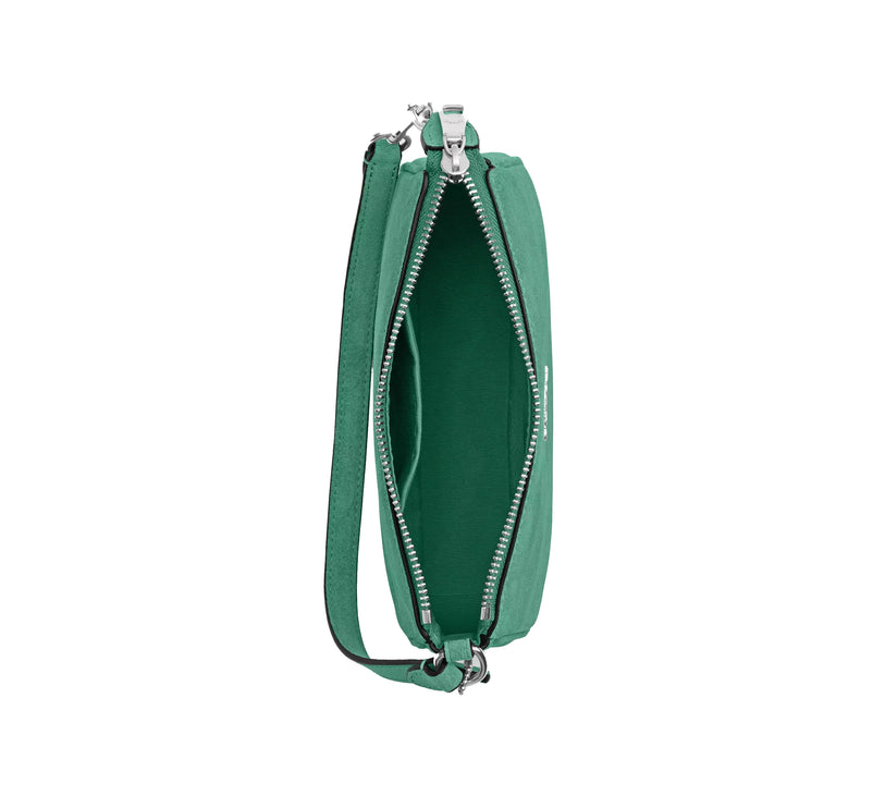 Coach Women's Nolita 19 Suede/Silver