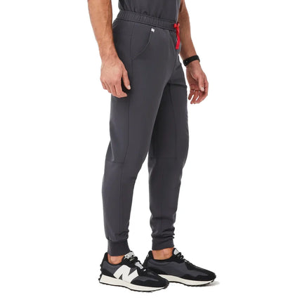 FIGS Men's Tansen Jogger Scrub Pants Charcoal