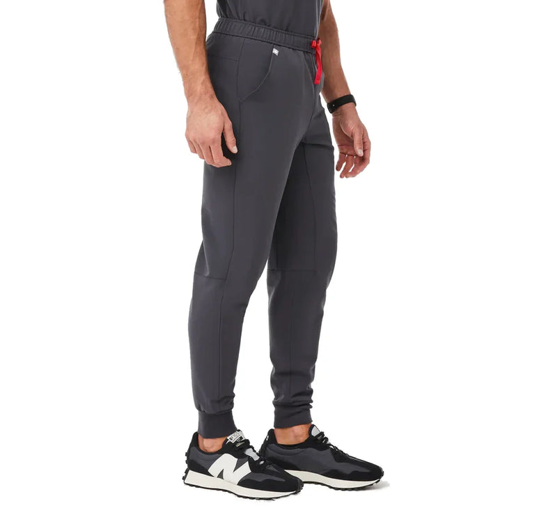 FIGS Men's Tansen Jogger Scrub Pants Charcoal