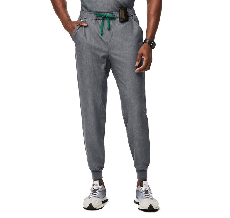 FIGS Men's Tansen Jogger Scrub Pants Graphite