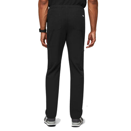 FIGS Men's Cairo Cargo Scrub Pants Black