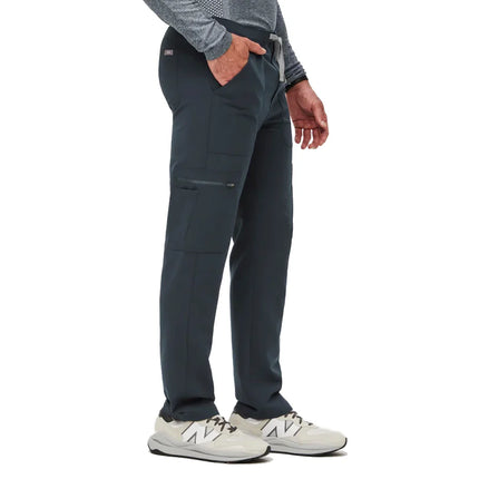 FIGS Men's Cairo Cargo Scrub Pants Dark Harbor