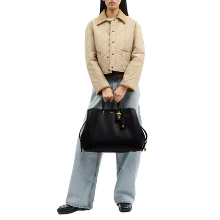 Coach Women's Rogue Bag 40 Brass/Black