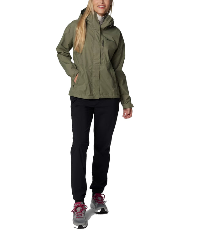 Columbia Women's Hikebound II Jacket Stone Green