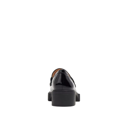 Coach Women's Leah Loafer Black Patent