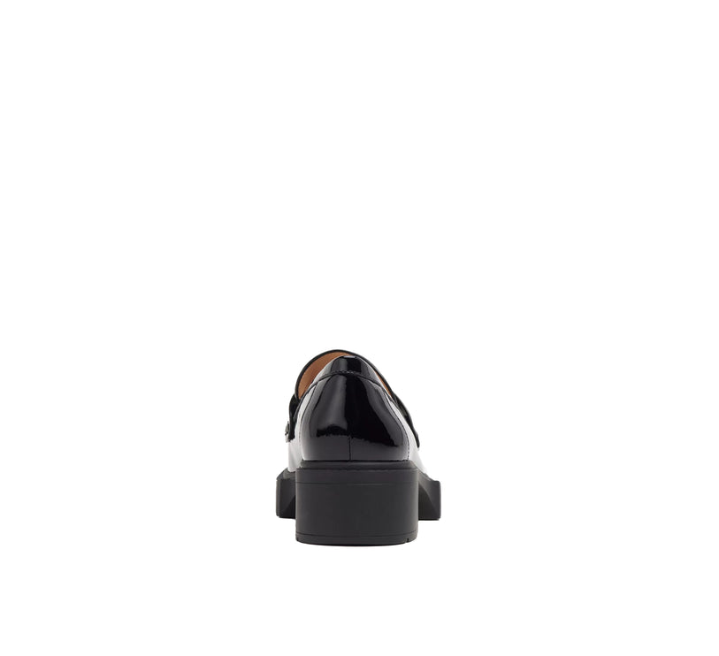 Coach Women's Leah Loafer Black Patent