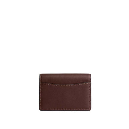 Coach Women's Card Case With Charms Gold/Maple