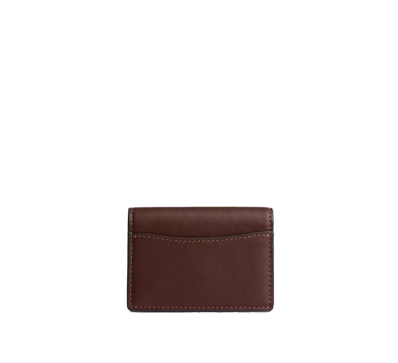 Coach Women's Card Case With Charms Gold/Maple