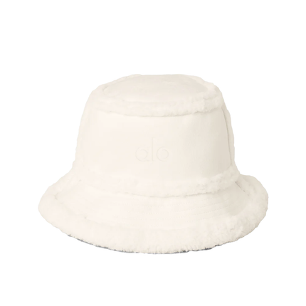 alo Women's Winterfun Bucket Hat - Ivory